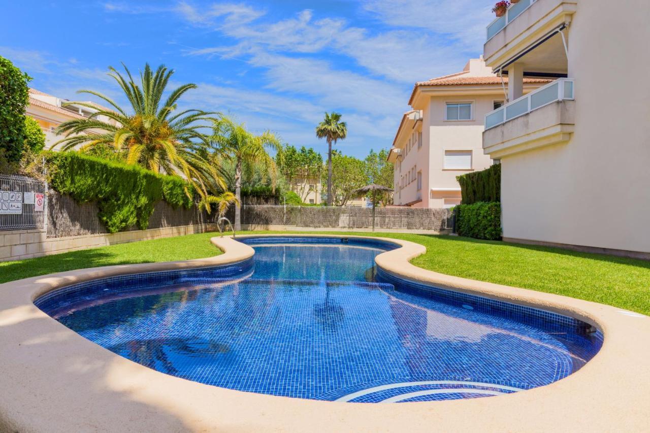 Bahia de Javea Apartment Montanar Bagian luar foto